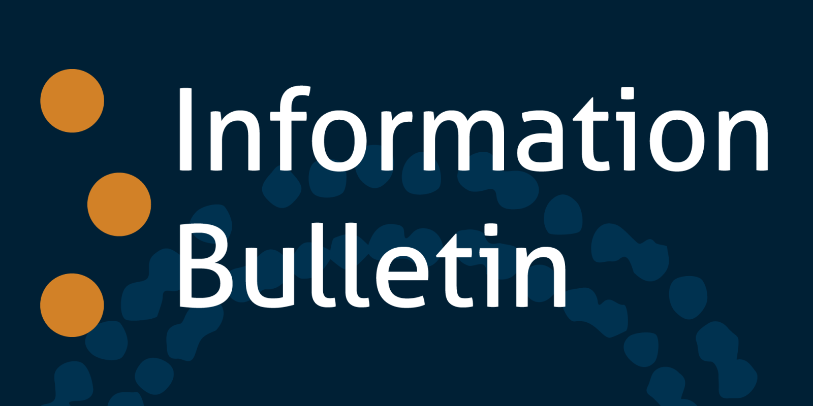 information bulletin